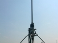 4. De 4-meter-antenne klaar voor gebruik